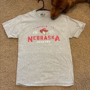 Nebraska Huskers Gray T-Shirt